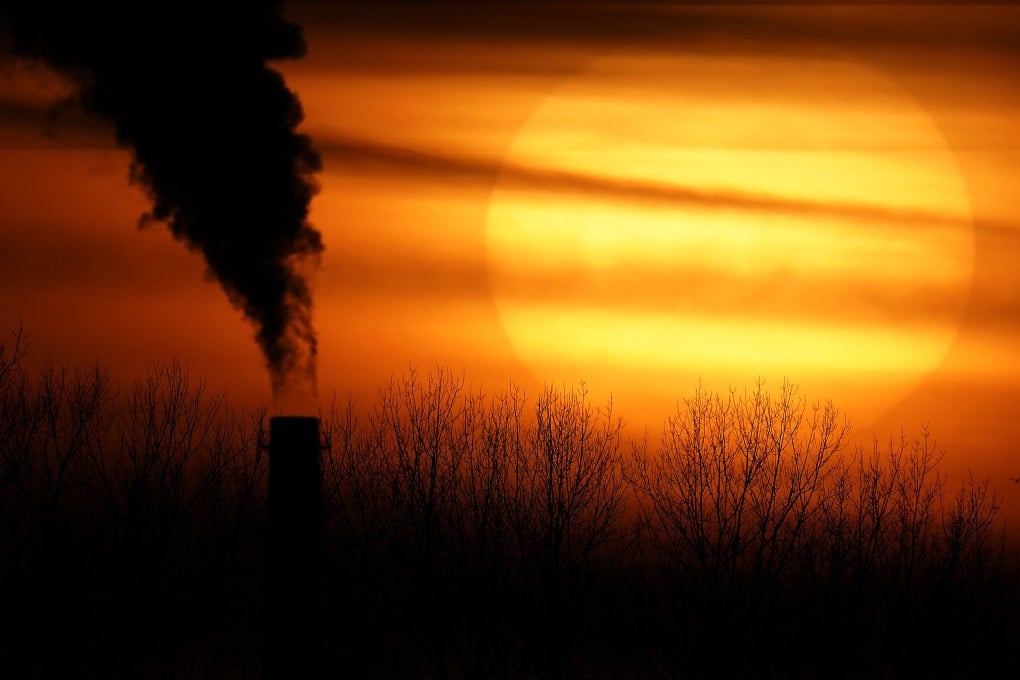 Greenhouse gas emissions from many sources including power plants are contributing to global warming. Photo: AP