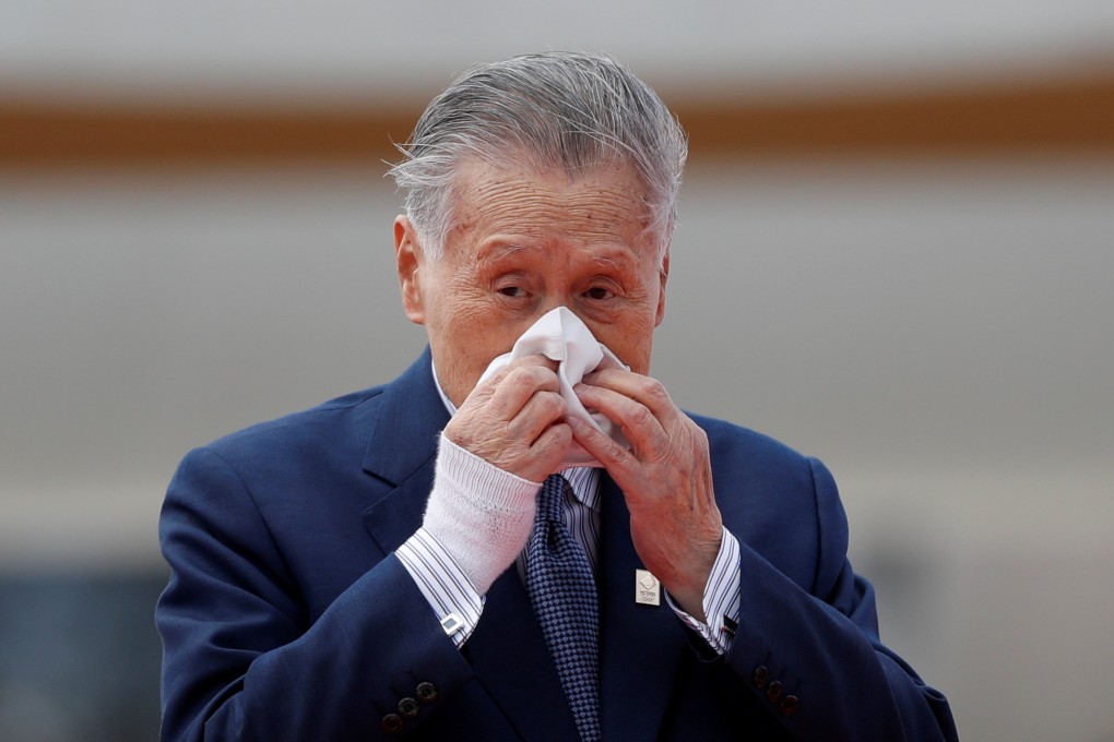 Former Japanese prime minister Yoshiro Mori. File photo: Reuters