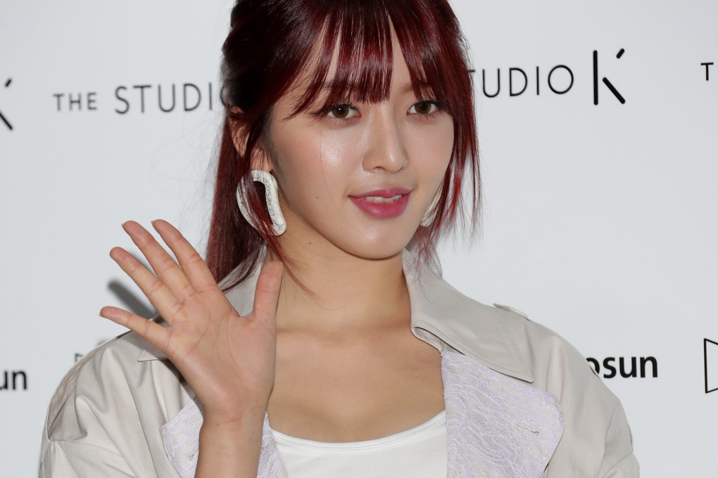 Im Chan-mi, aka Chanmi of the K-pop girl group AOA, at an autumn/winter photocall for The Studio K in 2019 in Seoul, South Korea. The singer was recently on music survival show Girl’s Re:verse. Photo: Getty Images