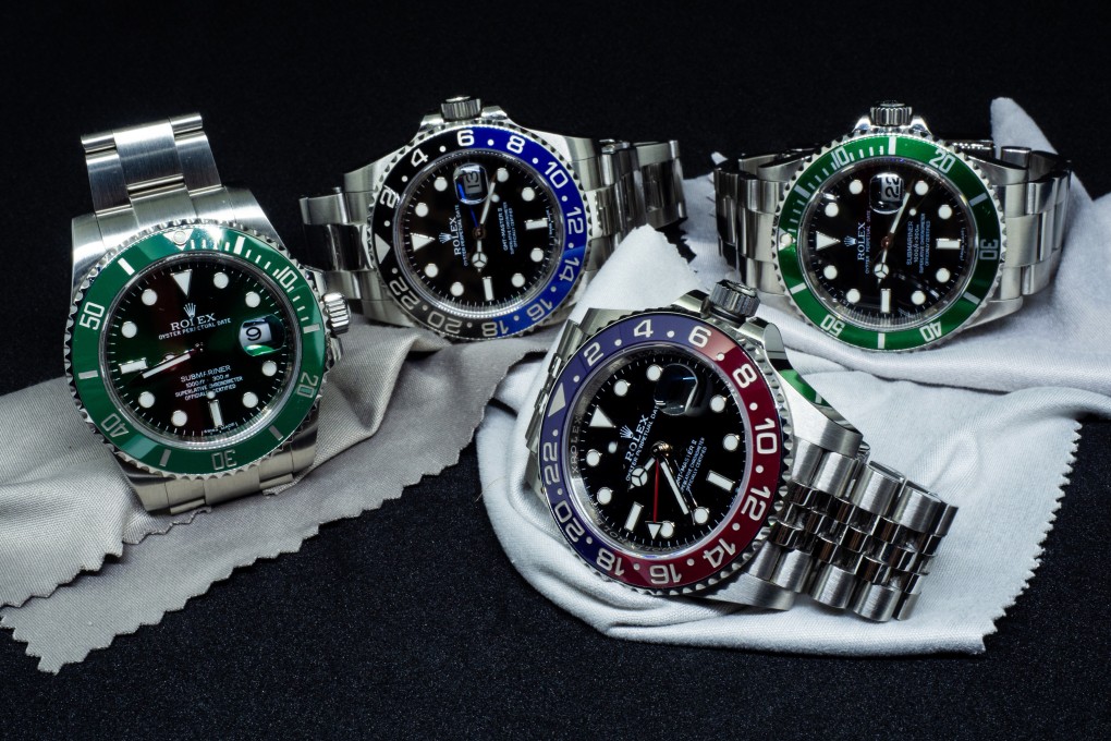 Demand for Rolexes (above) is a big factor in the recent boom in the second-hand Swiss luxury watch market. Photo: Shutterstock