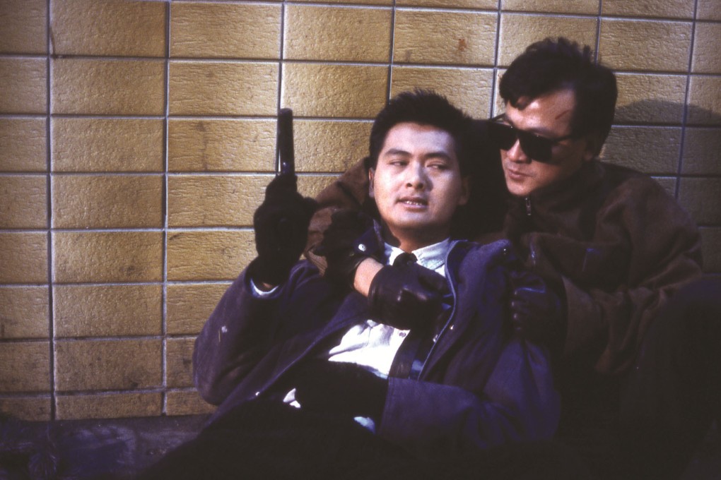 Chow Yun-fat (left) and Danny Lee in a still from City on Fire, Ringo Lam’s influential 1987 crime film about the bond between a policeman and a triad gang member. Photo: courtesy of Hong Kong Film Archive