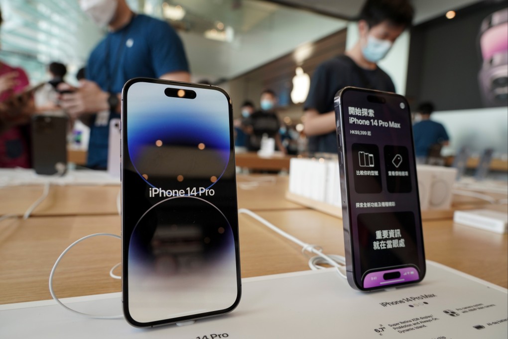 Apple ranked as China’s No 2 smartphone vendor for a full year for the first time in 2022 on the back of solid iPhone demand. Photo: Shutterstock