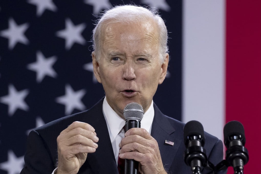 US President Joe Biden has extended by 24 months the “safe haven” status Hongkongers have in the country. Photo: EPA-EFE