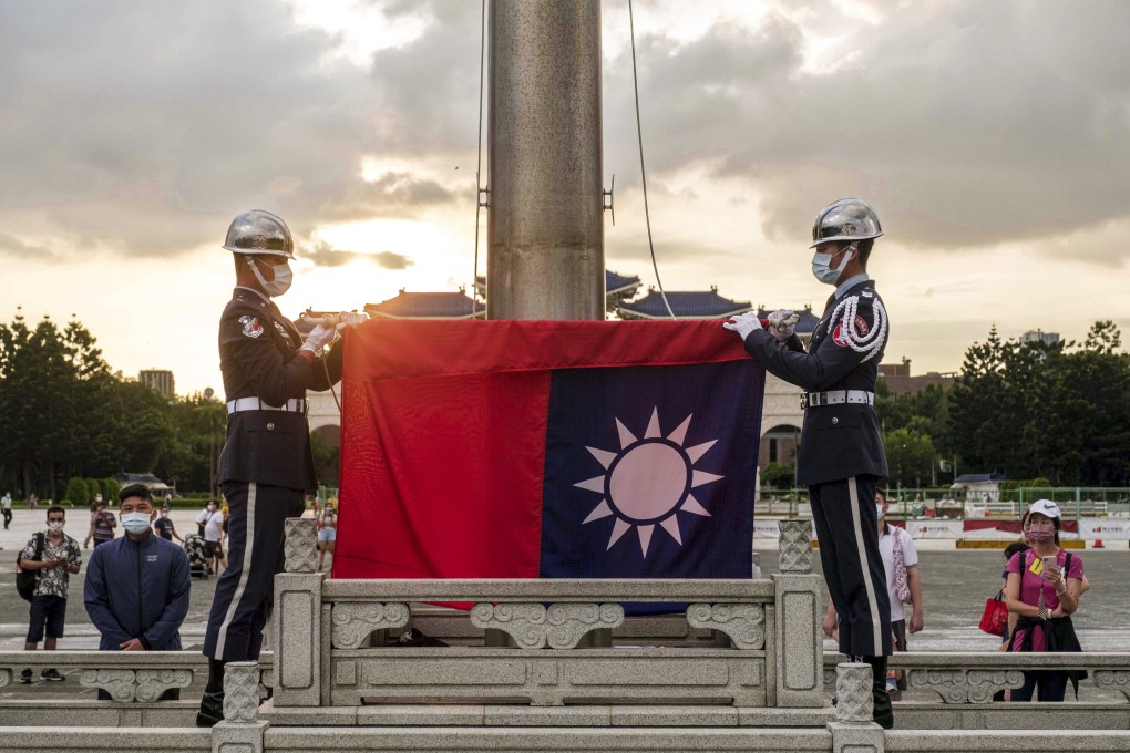 Taipei is finalising a new line-up of government ministers against the backdrop of a rising military threat from Beijing. Photo: Bloomberg