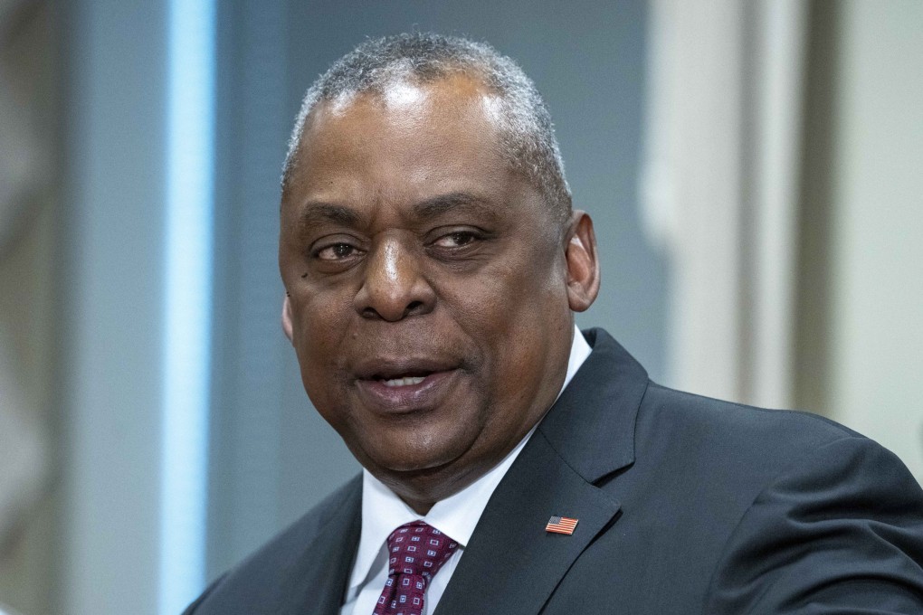 US Defence Secretary Lloyd Austin. Photo: AP
