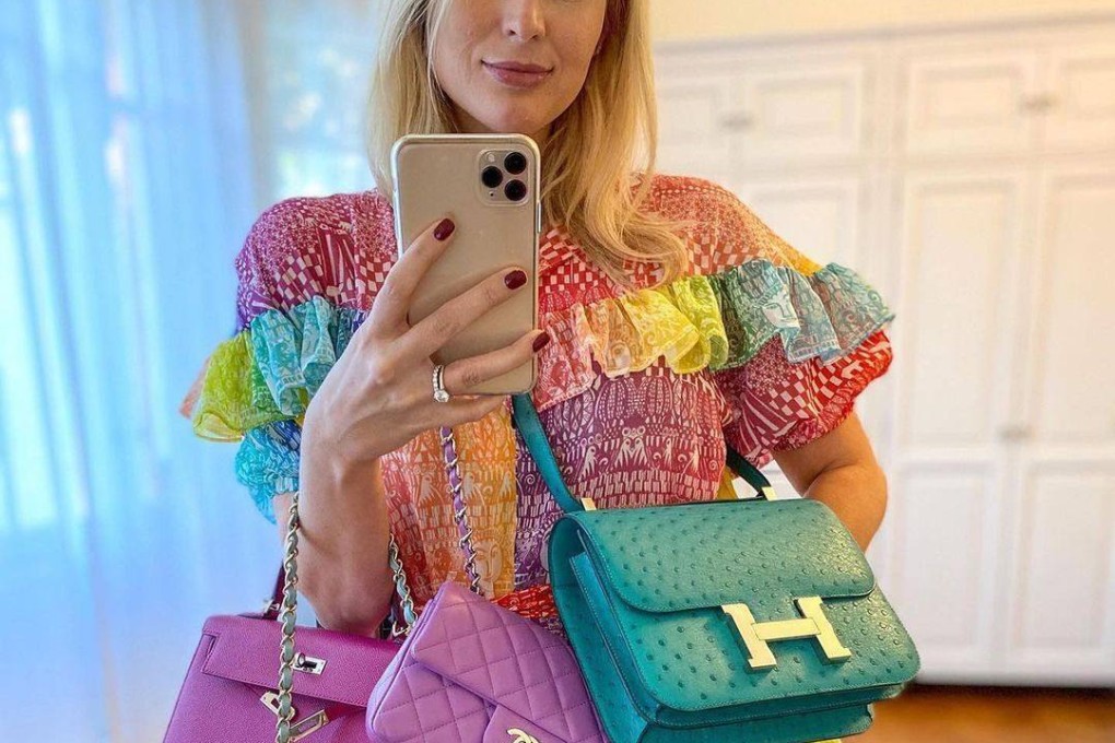 Bags for rent on By Rotation. Rental clothing companies like this one are struggling to maintain the public’s interest in renting designer items. Photo: Instagram/@byrotation