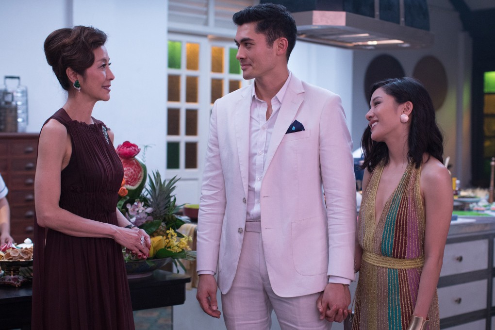 A still from the 2018 Hollywood film Crazy Rich Asians. Photo: TNS