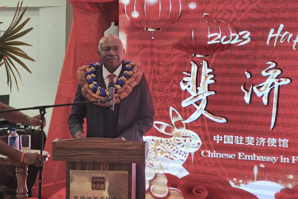 Fijian Prime Minister Sitiveni Rabuka. Photo: Xinhua