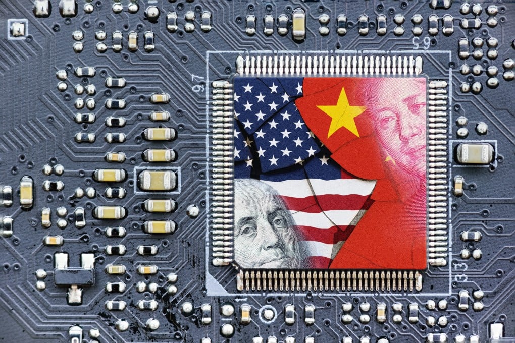 The US-led alliance with Japan and the Netherlands expands on restrictions unveiled by the Biden administration in October, which were aimed at curtailing China’s ability to produce advanced semiconductors or buy cutting-edge chips from abroad. Photo: Shutterstock