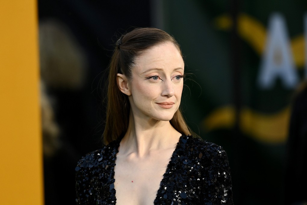 Actress Andrea Riseborough. Photo: Getty Images/TNS