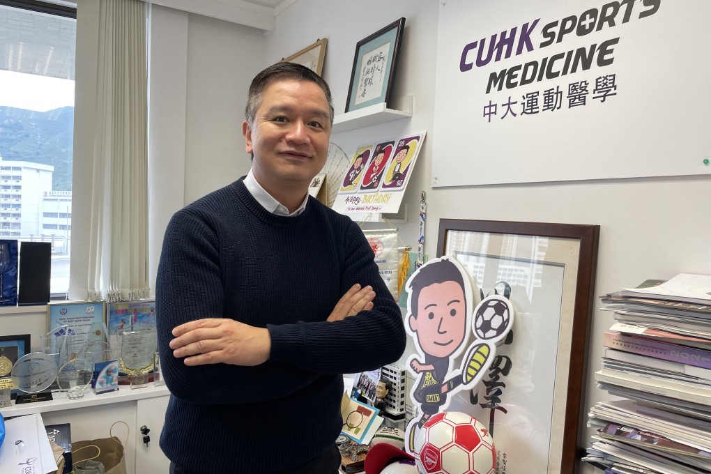 New Community Sports Committee chairman Patrick Yung. Photo: Chan Kin-wa