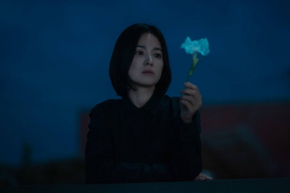 Song Hye-kyo as Moon Dong-eun n a still from season 1 of revenge drama sensation The Glory on Netflix. Moon isn’t done with her high-school oppressors just yet, as season 2 will show. The Glory is one of several K-drama series getting another season - once a rarity - this year. Photo: Netflix