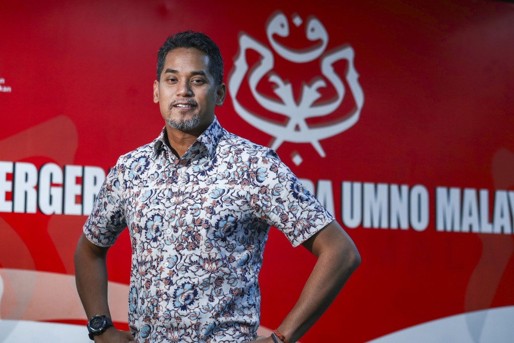 Former Malaysian health minister Khairy Jamaluddin. Photo: Nora Tam