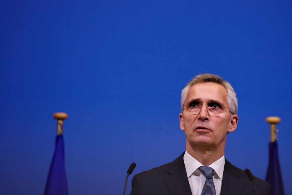 Nato Secretary General Jens Stoltenberg is in Seoul for discussion with the government on topics such as China.Photo: Reuters