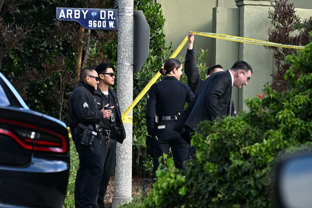 Three shot dead at party at luxury home near Beverly Hills, Los Angeles ...