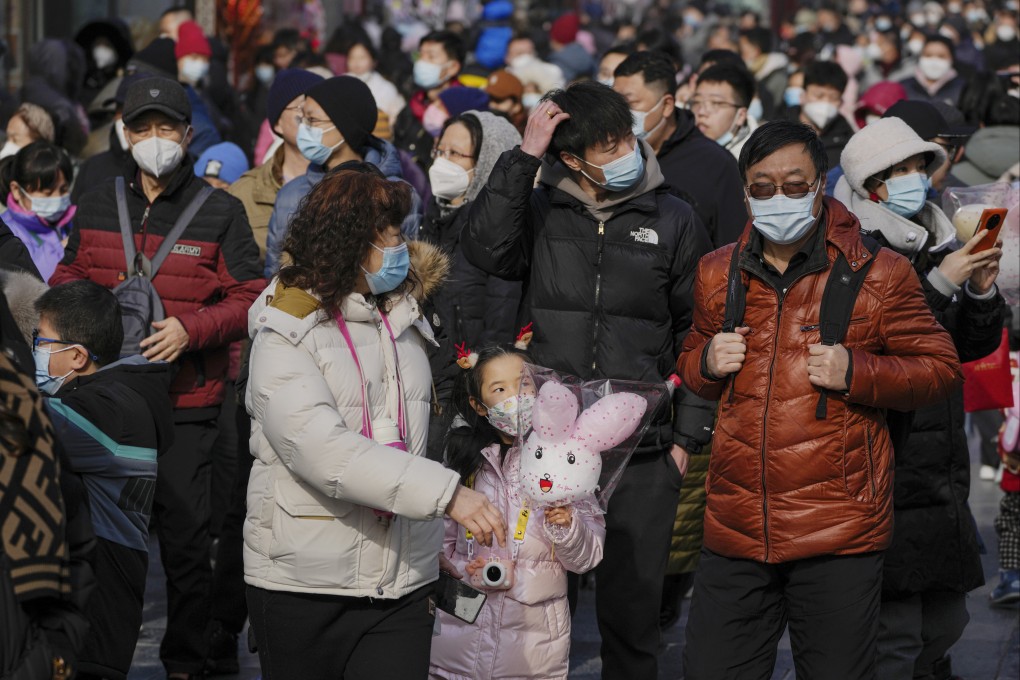 South Korea has extended its restrictions on short-term visas for Chinese travellers, citing concerns about a Covid-19 resurgence following Lunar New Year gatherings. Photo: AP