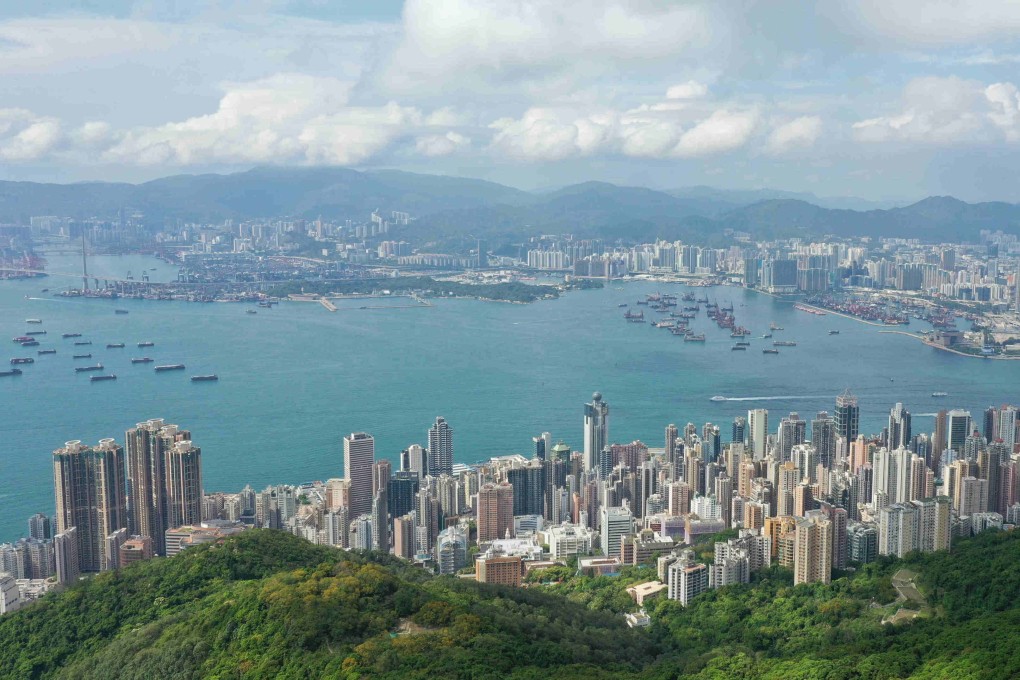 View from Hong Kong’s Mount High West. Photo: May Tse