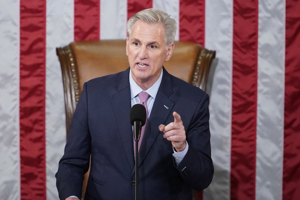 US House speaker Kevin McCarthy. Photo: AP