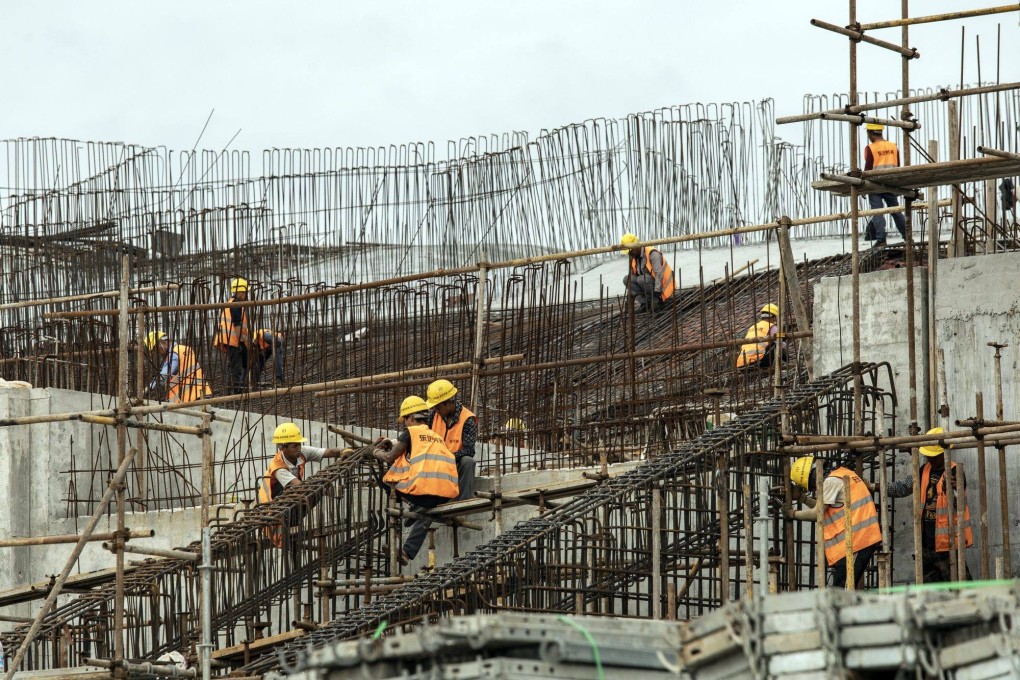 The issuance of local government bonds is likely to rise to a record high of more than 7.5 trillion yuan this year, analysts say, as China will continue to rely on infrastructure spending to stabilise the economy. Photo: Bloomberg