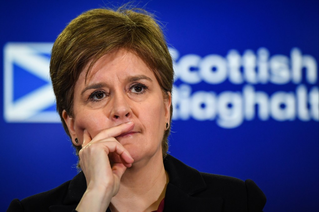 Scotland’s First Minister Nicola Sturgeon. Photo: PA Wire / dpa