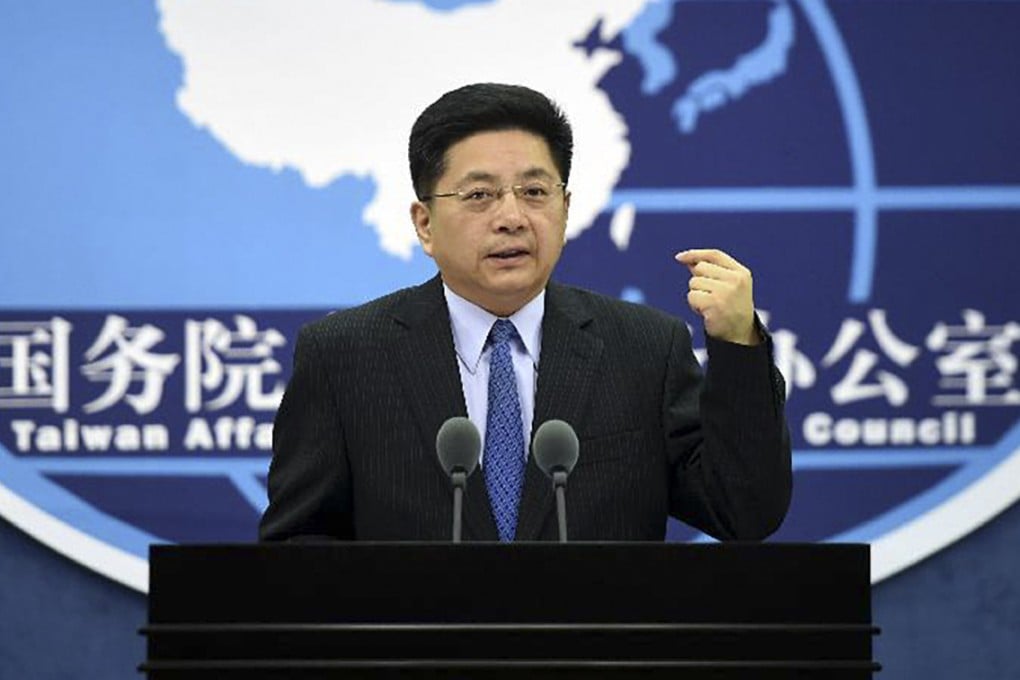 Ma Xiaoguang, spokesman for the Taiwan Affairs Office. Photo: Xinhua