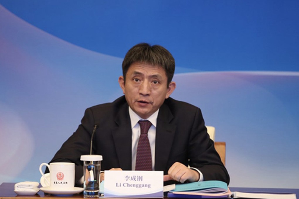 China’s ambassador to the World Trade Organization (WTO), Li Chenggang, criticised the US for bullying and protectionism. Photo: Handout