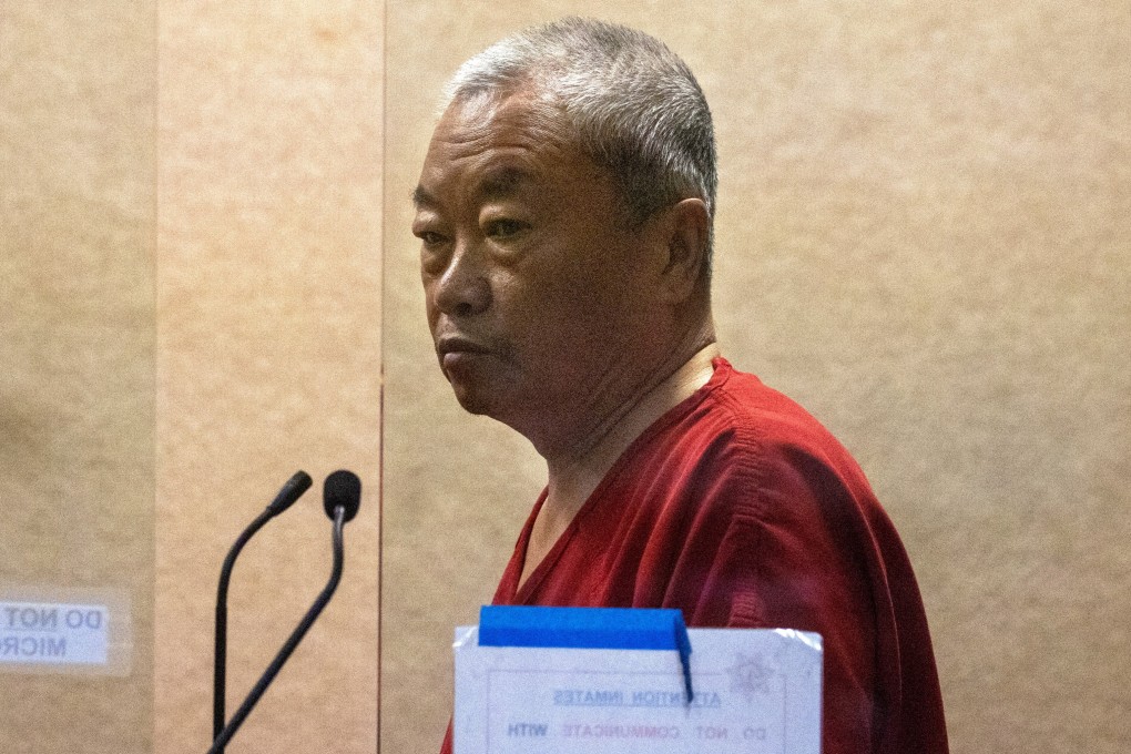 Half Moon Bay shooting suspect Chunli Zhao. Photo: EPA-EFE