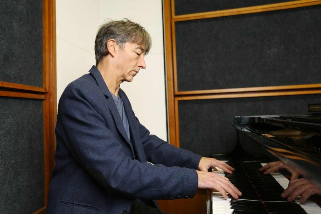 The family of the late Hong Kong classical music DJ Jonathan Douglas (above) has released on Spotify a posthumous album of his piano compositions called Time and Again. Photo: Xiaomei Chen