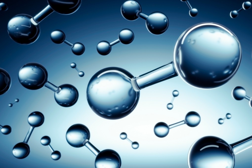 Hydrogen is produced by splitting water into oxygen and hydrogen using electricity, in a process known as electrolysis. Image: Shutterstock