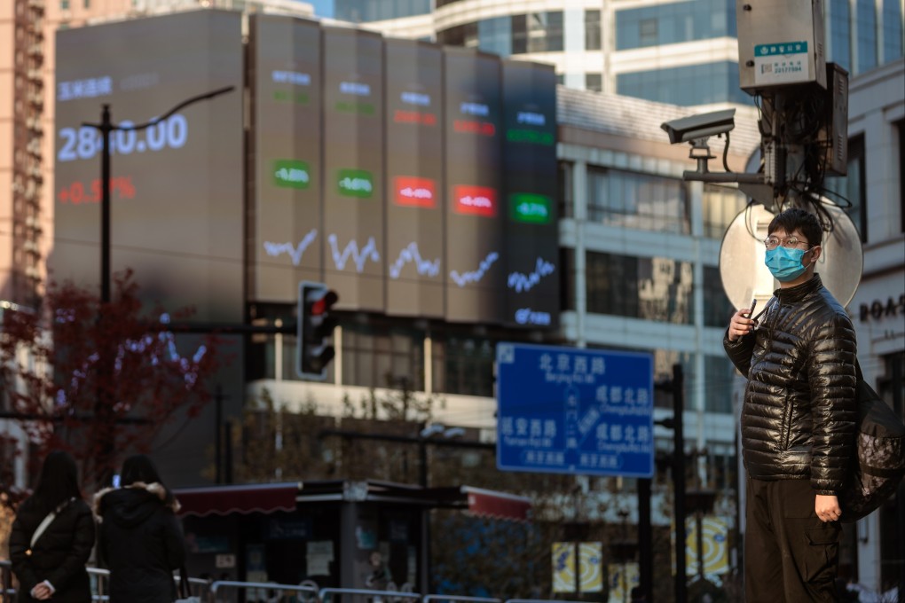 Foreigners are returning to China’s stock market with a vengeance, snapping up more shares in January alone than they did in the whole of 2022. Photo: EPA-EFE