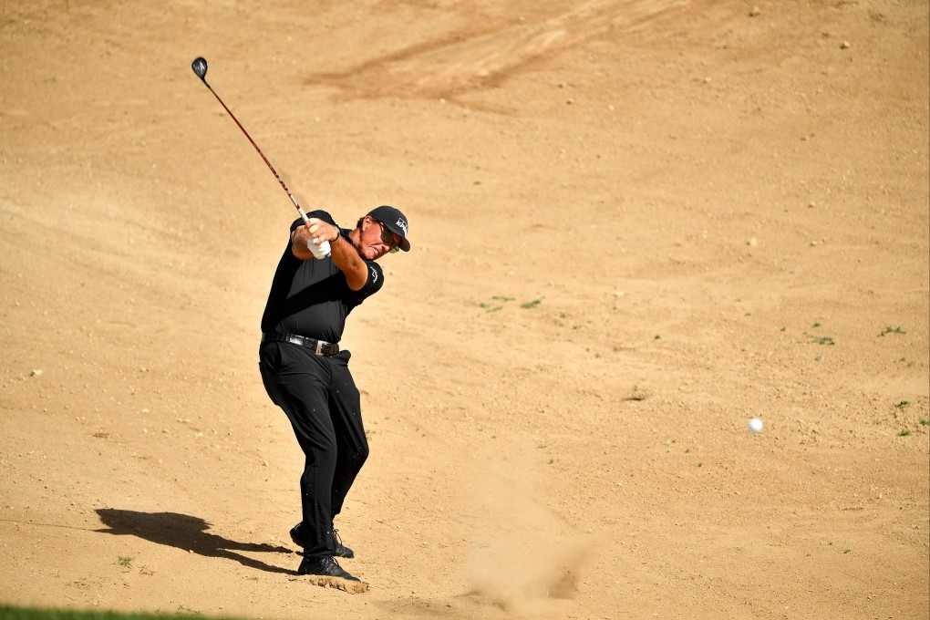 Phil Mickelson is back at the Royal Greens Golf and Country Club this week for the PIF Saudi International. Photo: Asian Tour