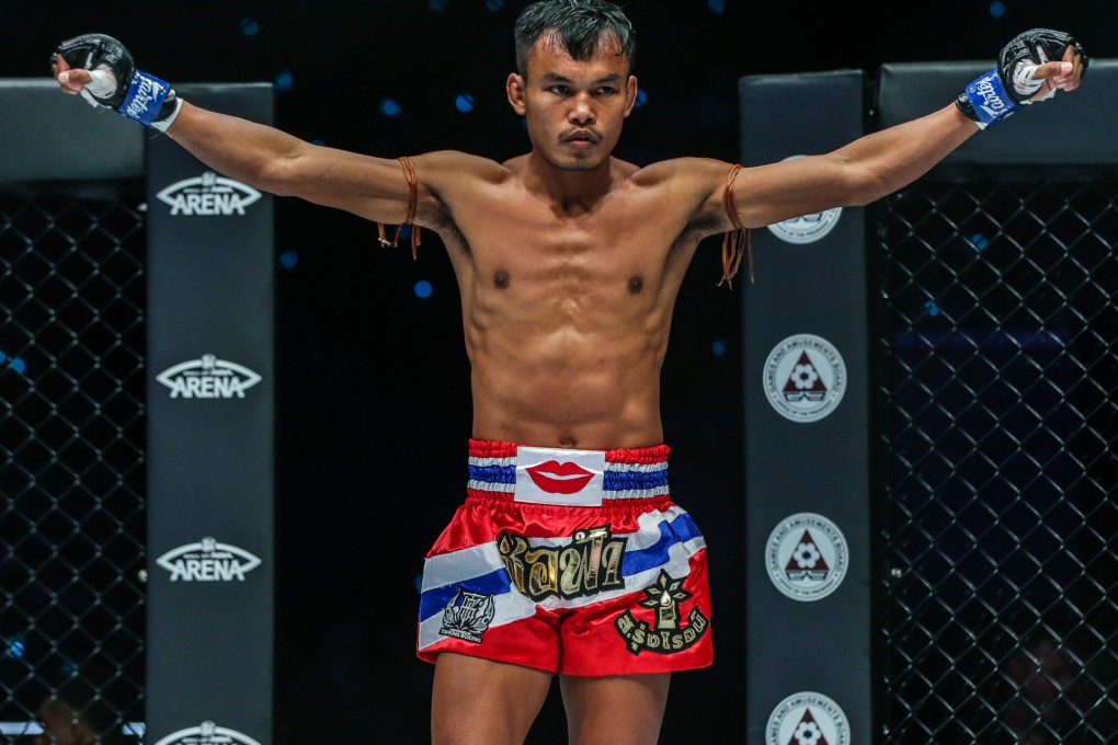 Chorfah prepares for a fight with Tagir Khalilov. Photos: ONE Championship.