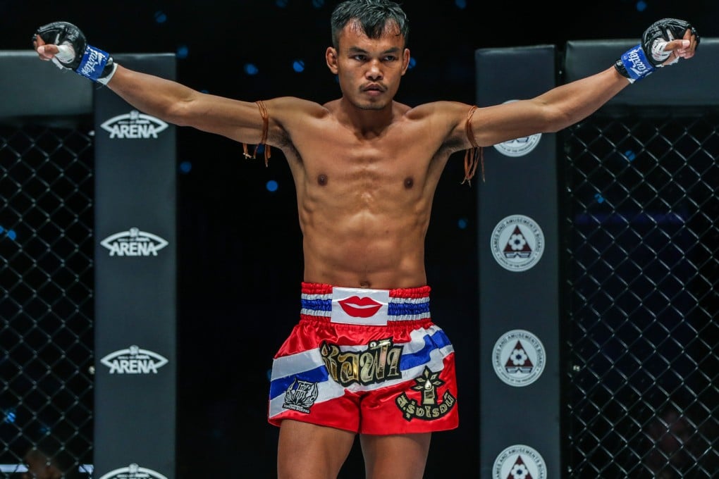 Chorfah prepares for a fight with Tagir Khalilov. Photos: ONE Championship.