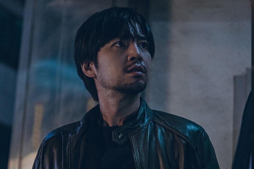 Jang Keun-suk as detective Gu Do-han in a still from Decoy, a K-drama mash-up of con artist and murder thrillers.