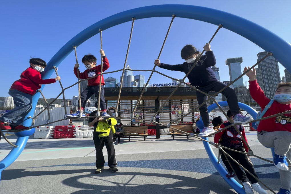About 10 per cent of Hong Kong kindergartens are at risk of closing down. Photo: Martin Chan