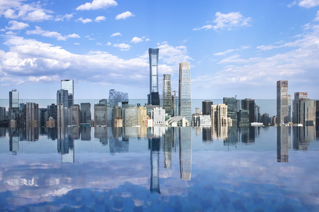 Air quality in Beijing and other northern Chinese cities improved from 2015 to 2021 because of a clean heating plan, according to a new study. Photo: Getty Images