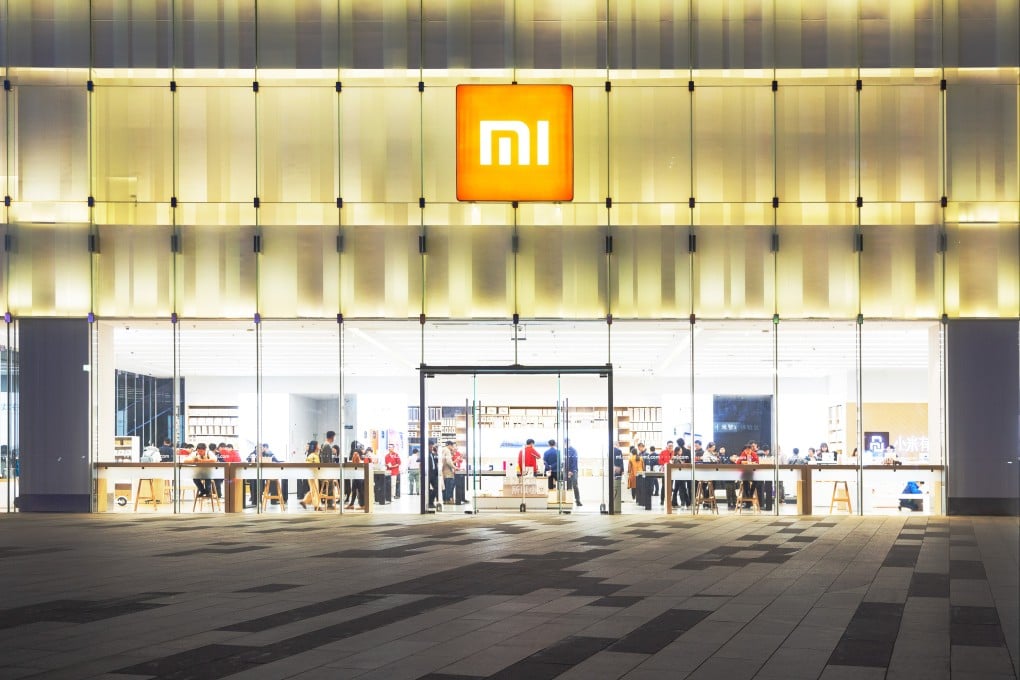 A Xiaomi store seen at night in Nanjing, Jiangsu province, China. Photo: Shutterstock Images