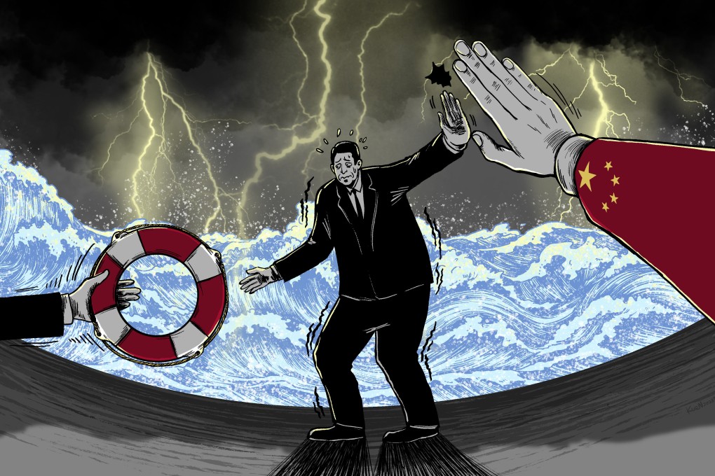 China’s private businesses are crying out for more policy stability from the government. Illustration: Lau Ka-kuen