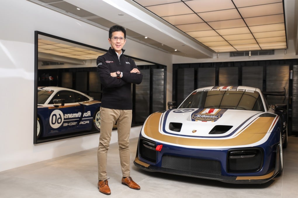 Hong Kong racer Antares Au will be driving a Porsche for German team Herberth Motorsport. Photo: Xiaomie Chen