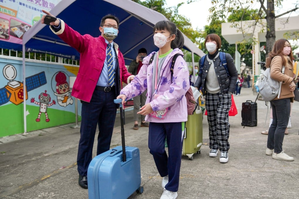 Some cross-border pupils are returning to in-person classes after nearly three years of online learning. Photo: Sam Tsang