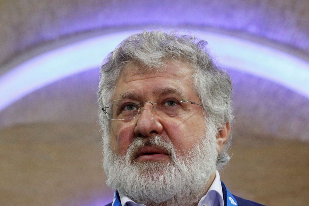 Ukrainian business tycoon Ihor Kolomoisky. File photo: Reuters