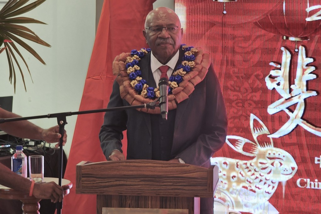 Fijian Prime Minister Sitiveni Rabuka recenlty cancelled a police training exchange agreement with China because their ‘systems are different’. Photo: Xinhua/File