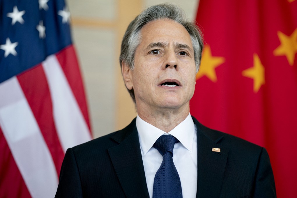 Antony Blinken is planning to raise Russia’s war in Ukraine during his visit to China. Photo: AFP