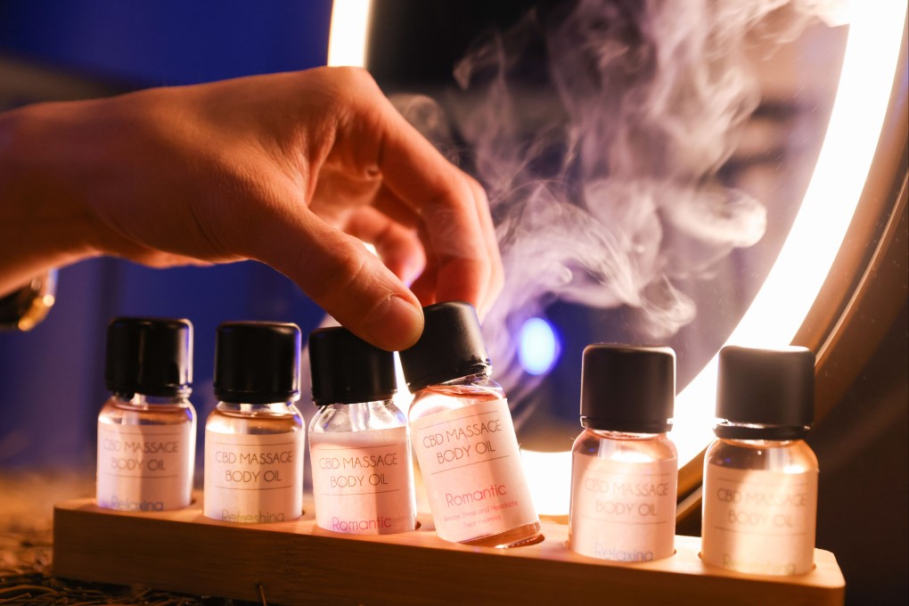 CBD products are used for their supposed medicinal value and are legal in most countries. Photo: Nora Tam