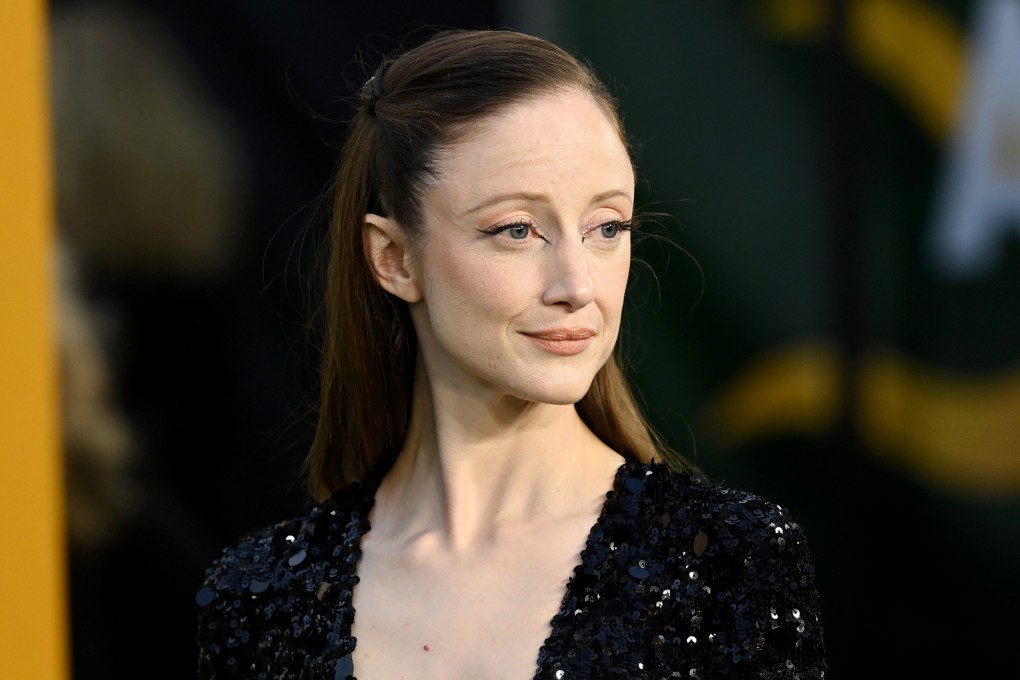 Andrea Riseborough. ‘To Leslie’ is about a Texas mother who won the lottery but squandered her fortune and descended into alcoholism. File photo; TNS