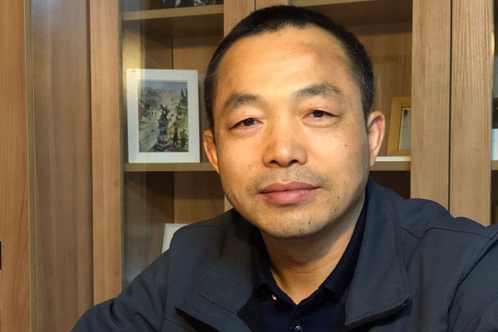 An undated image of Chinese dissident Ding Jiaxi. Photo: Twitter