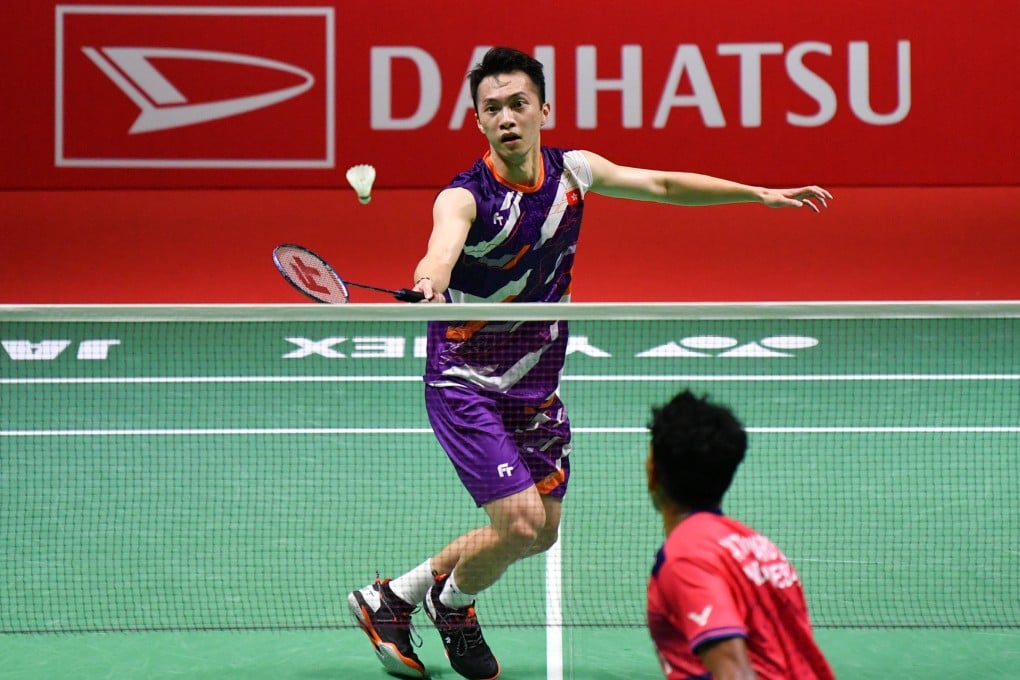Angus Ng will be Hong Kong’s top-ranked player at the Asia Mixed Team Championships in Dubai. Photo: Xinhua