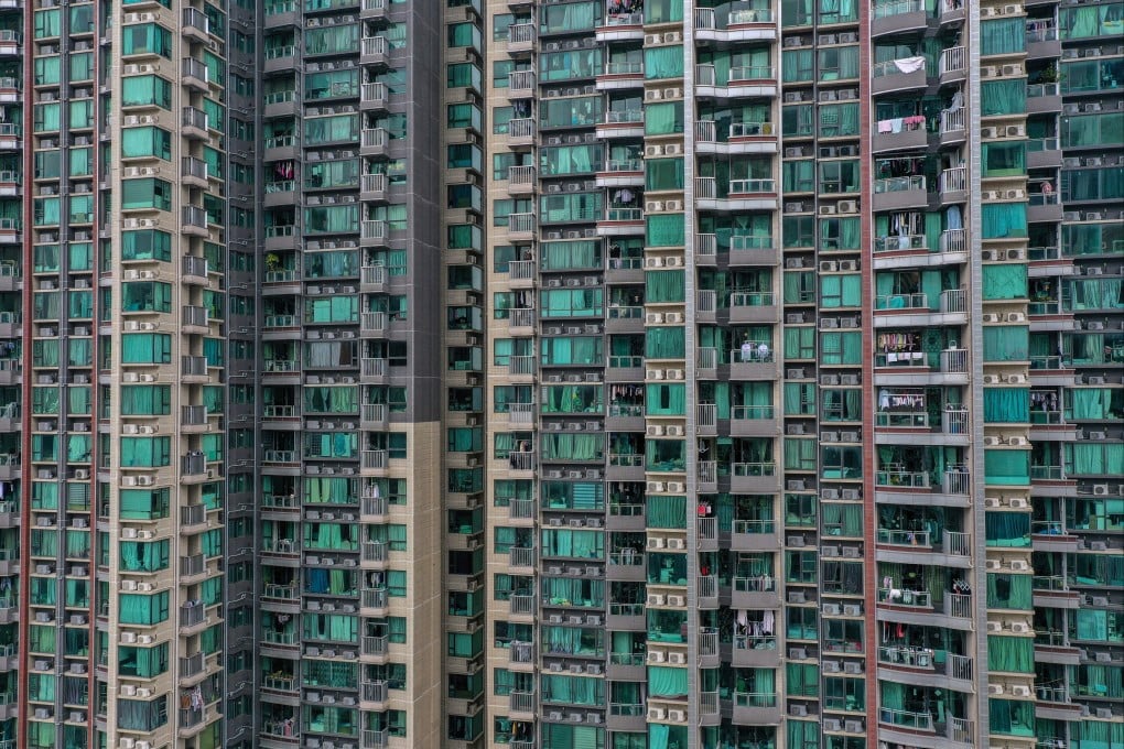 Lohas Park in Hong Kong. Property consultancy CBRE says 45,000 new flats could become available this year, following a record low 10,315 new home sales in 2022. Photo: AFP