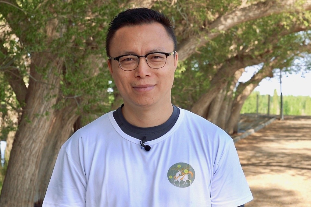 Eric Jing gives upbeat outlook for private sector. Photo: SCMP/ Tom Wang