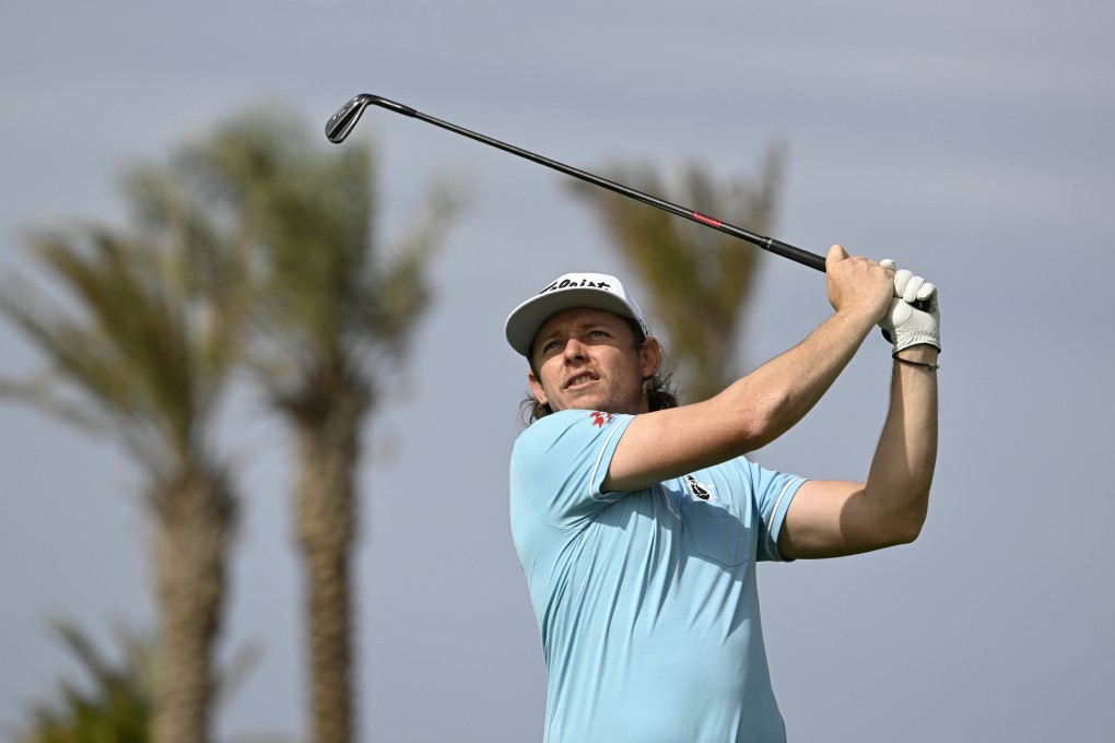 Cameron Smith during Wednesday’s pro-am event ahead of the PIF Saudi International. Photo: Asian Tour.